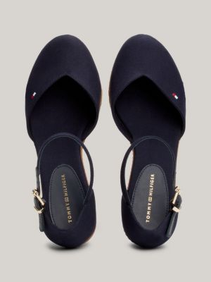 Tommy hilfiger ankle strap espadrille sandals hot sale