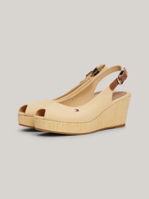 Tommy hilfiger slingback wedges new arrivals