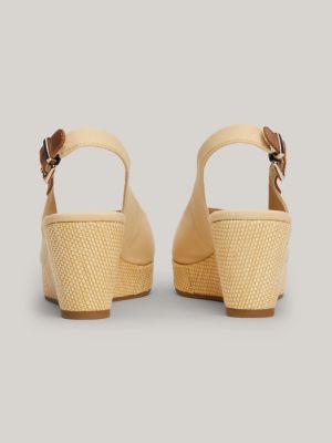 Tommy hilfiger slingback wedge new arrivals