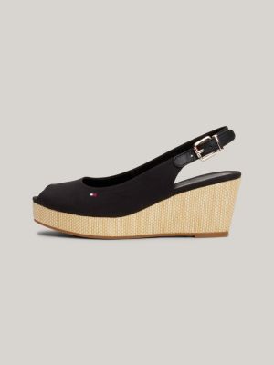 Tommy hilfiger 2024 elba slingback wedges