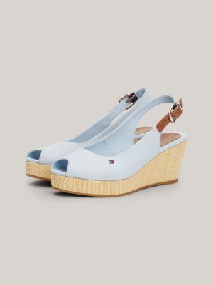 Tommy hilfiger slingback wedge new arrivals