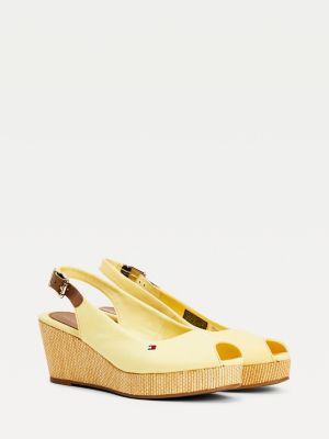 tommy hilfiger wedge heels