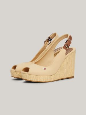 Tommy hilfiger cheap slingback wedges