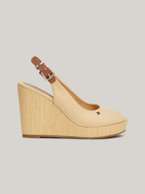 Tommy hilfiger hot sale slingback wedge