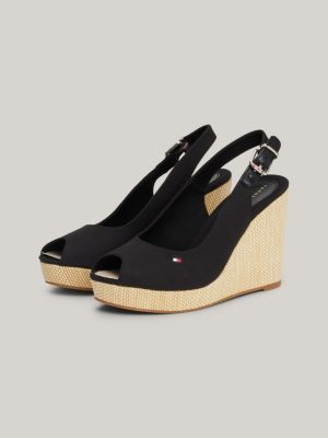 Tommy hilfiger iconic basic store closed toe wedge