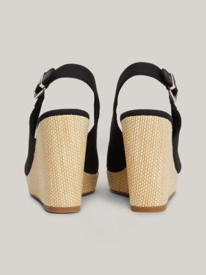 Tommy hilfiger cork store wedges