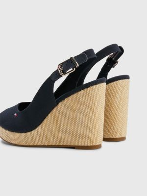 sandale tommy hilfiger femme