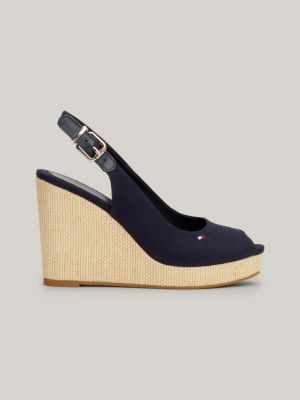 Sandales compensées femme outlet tommy hilfiger