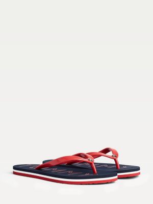 tommy hilfiger flip flops womens uk