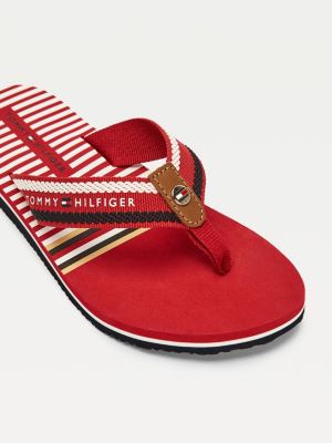 embroidery flip flops