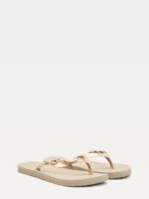 tommy hilfiger sequin sliders