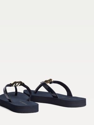 tommy hilfiger flip flops ireland