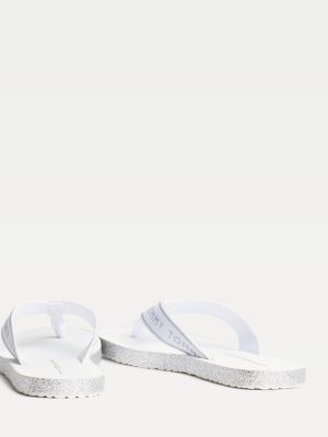 tommy hilfiger sequin sliders