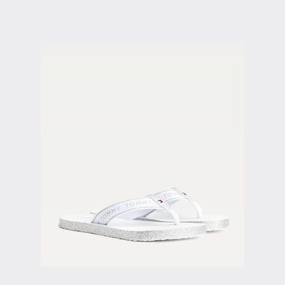 tommy hilfiger flat beach sandals