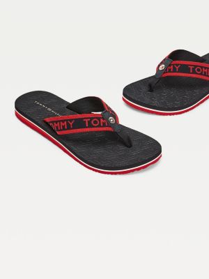 tommy hilfiger flip flops womens ireland