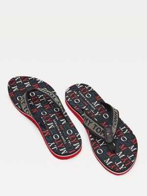 tommy hilfiger uk flip flops