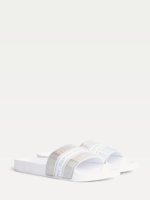 tommy hilfiger sequin sliders