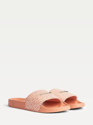 badslippers tommy hilfiger dames