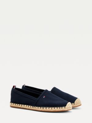 Essential Flat Espadrilles | BLUE 