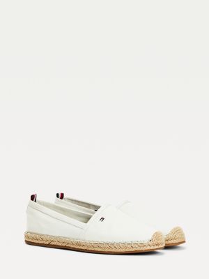 tommy hilfiger white espadrilles