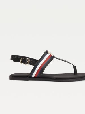 Flache Sandalen Fur Women Tommy Hilfiger Ch