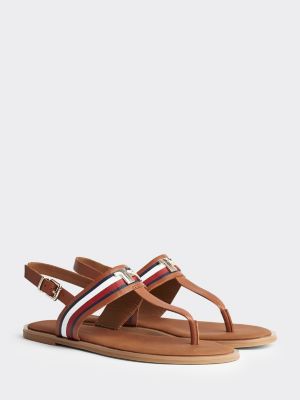 sandale plate tommy hilfiger