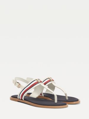 sandali bassi tommy hilfiger