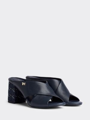 mules tommy hilfiger femme