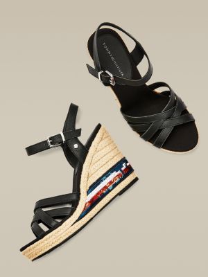 tommy hilfiger wedge sandals uk