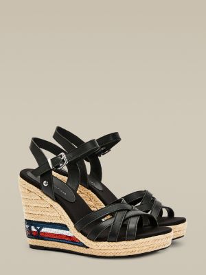 tommy hilfiger wedge sandals uk