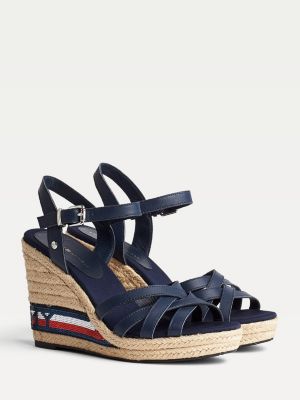 tommy hilfiger wedges sale