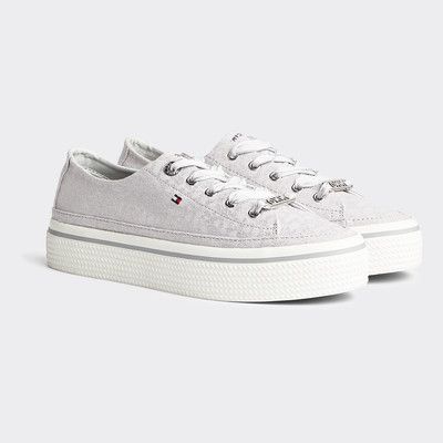 tommy jeans platform trainers