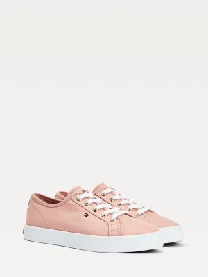 tommy hilfiger trainers pink