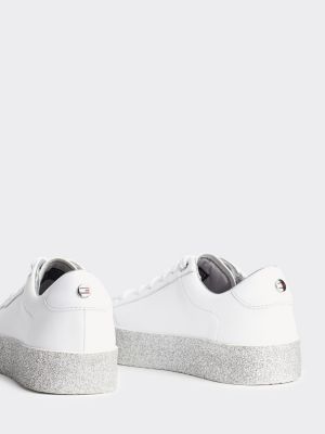 tommy hilfiger sneakers glitter