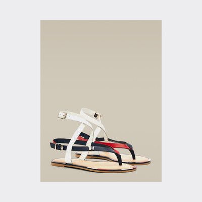 iconic flat strappy sandal