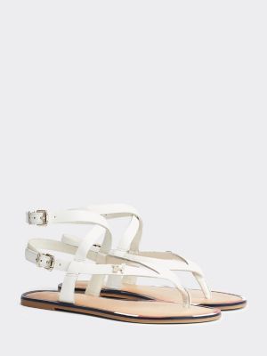 tommy hilfiger iconic flat strappy