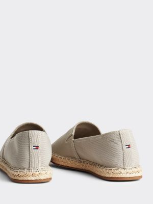 tommy hilfiger espadrilles beige