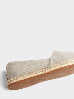 tommy hilfiger espadrilles beige