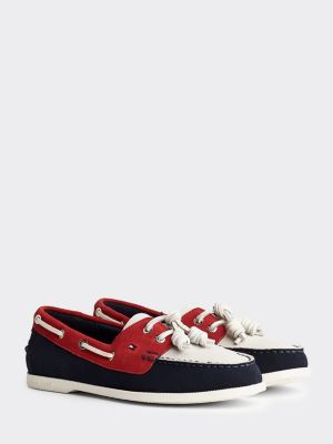 tommy hilfiger womens boat shoes