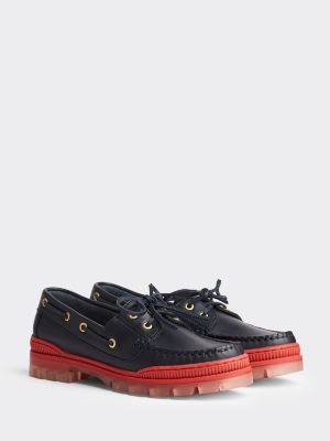 tommy hilfiger deck shoes