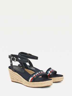 tommy hilfiger womens wedges