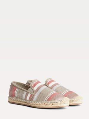 espadrilles tommy hilfiger beige