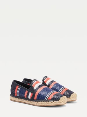 Colour-Blocked Sequin Espadrilles | BLUE | Tommy Hilfiger