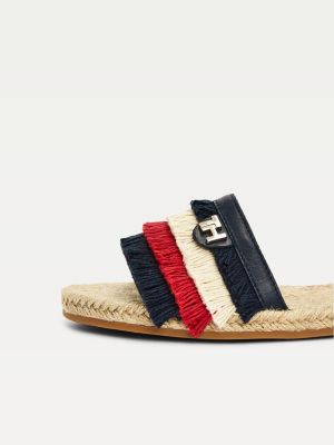 tommy hilfiger flat mule