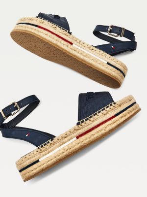 flatform espadrilles tommy hilfiger