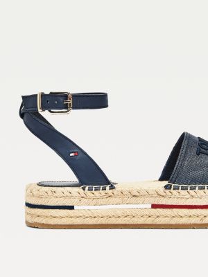 flatform espadrilles tommy hilfiger