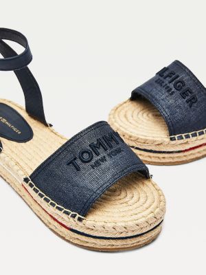 flatform espadrilles tommy hilfiger