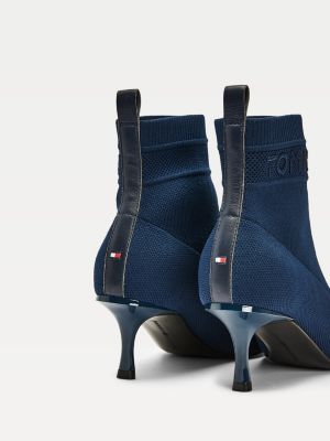 tommy hilfiger sock heels