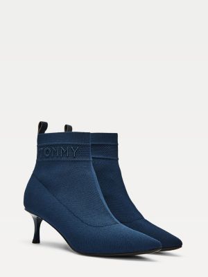 blue shoe boots uk