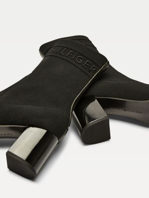 bottines chaussette tommy hilfiger